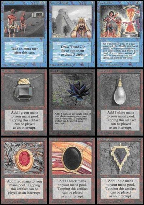 The 10 Most Expensive MTG Cards in March of the .